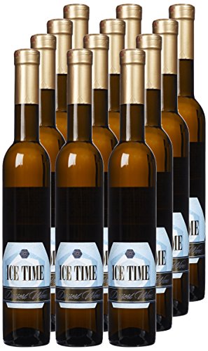 ice time 冰时光冰葡萄酒375ml*12(甜白葡萄酒)(德国进口)